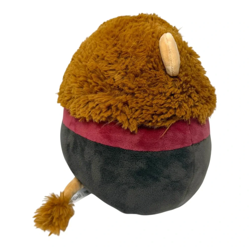 Squishmallows Harry Potter Gryffindor Lion Plush Jazwares Brown Grey 8 inch